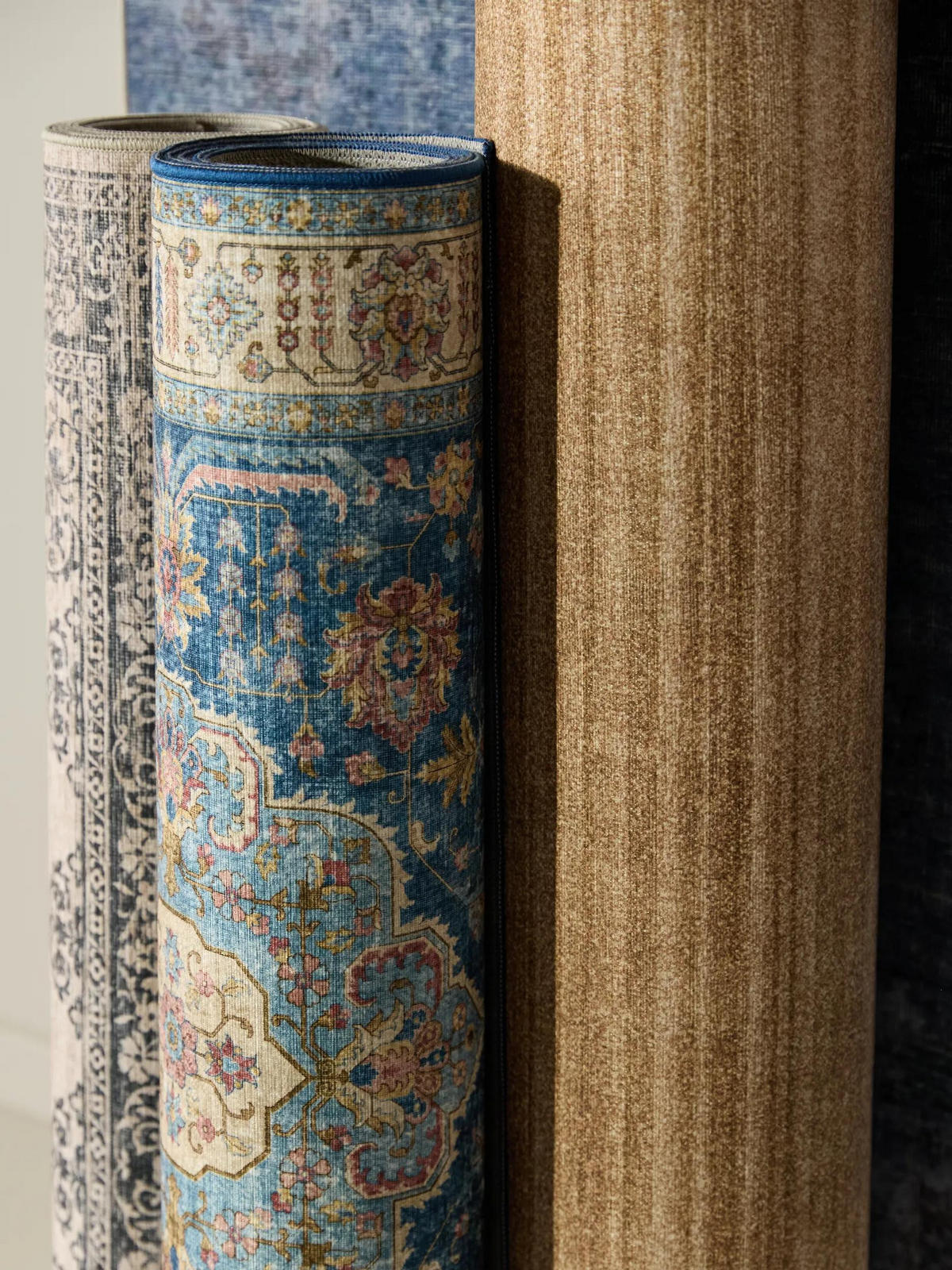 TEPPICH Laury Grau 200x300 cm - Grau, Textil (200/300cm) - benuta Pop