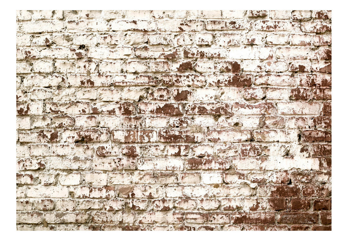 SELBSTKLEBENDE FOTOTAPETE 392/280 cm - Weiß/Braun, Kunststoff/Textil (392/1cm) - KUNSTLOFT