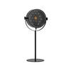 TISCHLEUCHTE Muse Schwarz 20/20/60 cm - Schwarz, Metall (20/20/60cm) - LABEL51