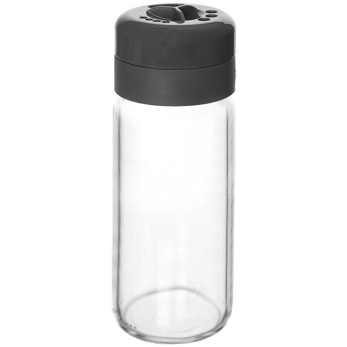 GEWÜRZGLAS Kemp Sieb 230 ml Transparent - Transparent, Glas (5.5/15.5/5.5cm) - Orion 