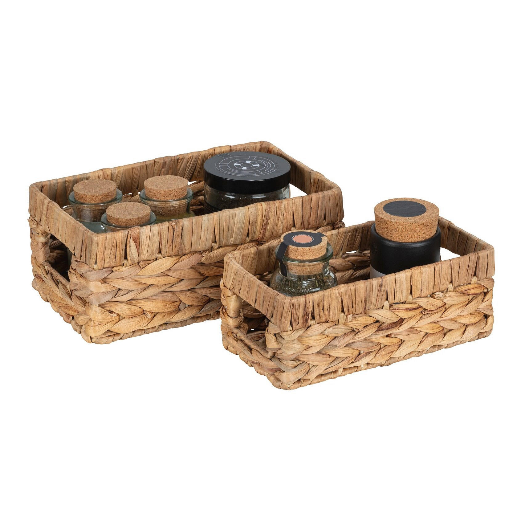 Wenko Küchenorganizer Beige 16x11x26.5 cm