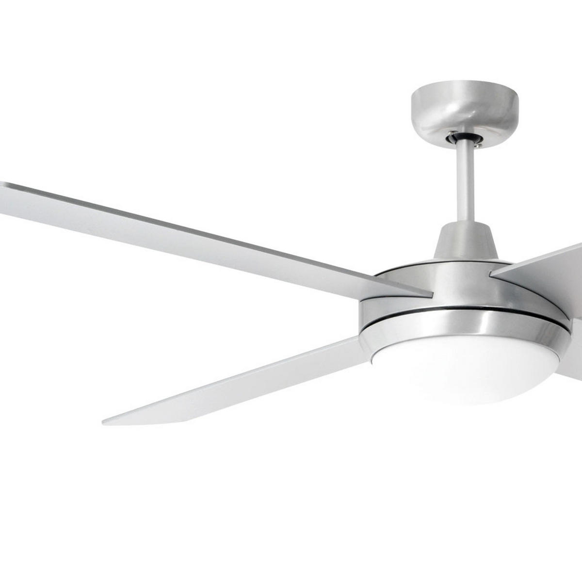 DECKENLEUCHTE Braun Metall Glas mit Fernbedienung - Braun, Glas (132/46/46cm)