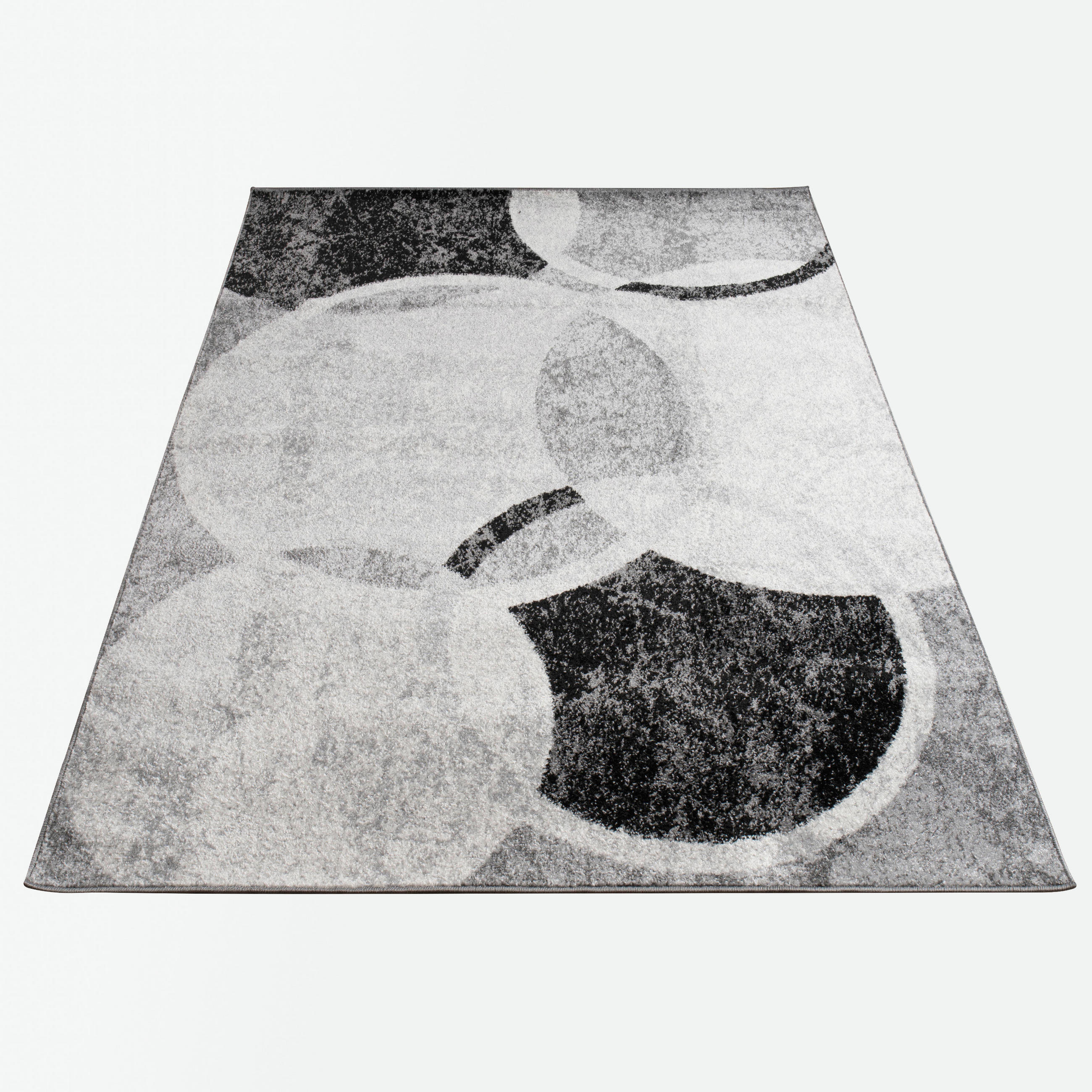 KURZFLORTEPPICH 60/100 cm Sinai 55 - Grau, Textil (60/100cm) - Paco Home