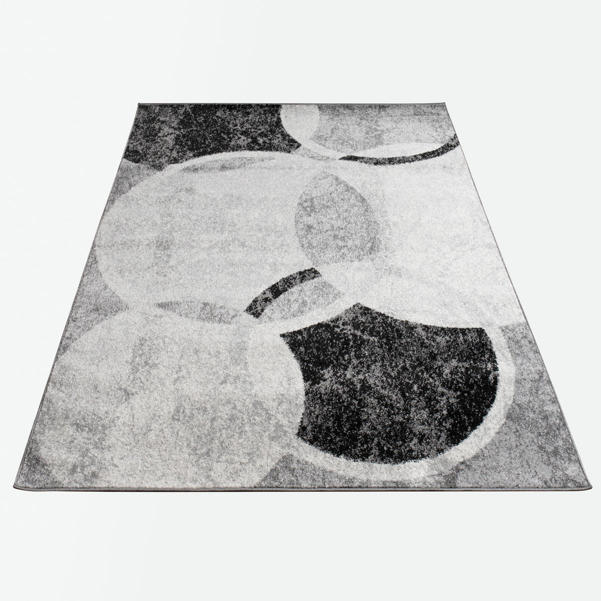 KURZFLORTEPPICH 60/100 cm Sinai 55 - Grau, Textil (60/100cm) - Paco Home