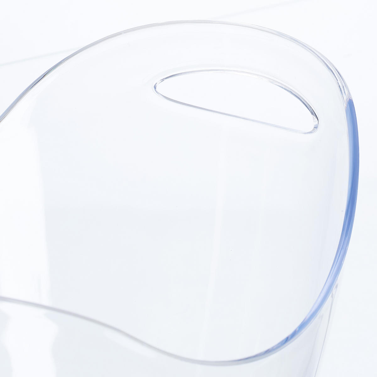 EISEIMER - Transparent, Kunststoff (34.5/25.5cm) - Relaxdays