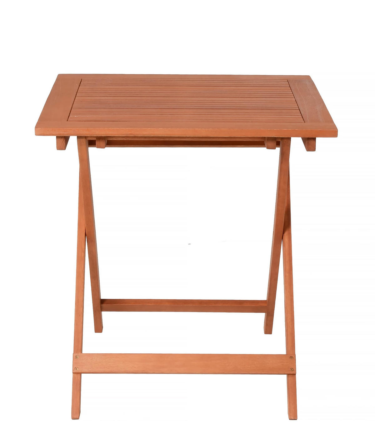 GARTENTISCH Fredri rechteckig Klapptisch - Braun, Holz (70.5/70.5/74cm) - DELUKE