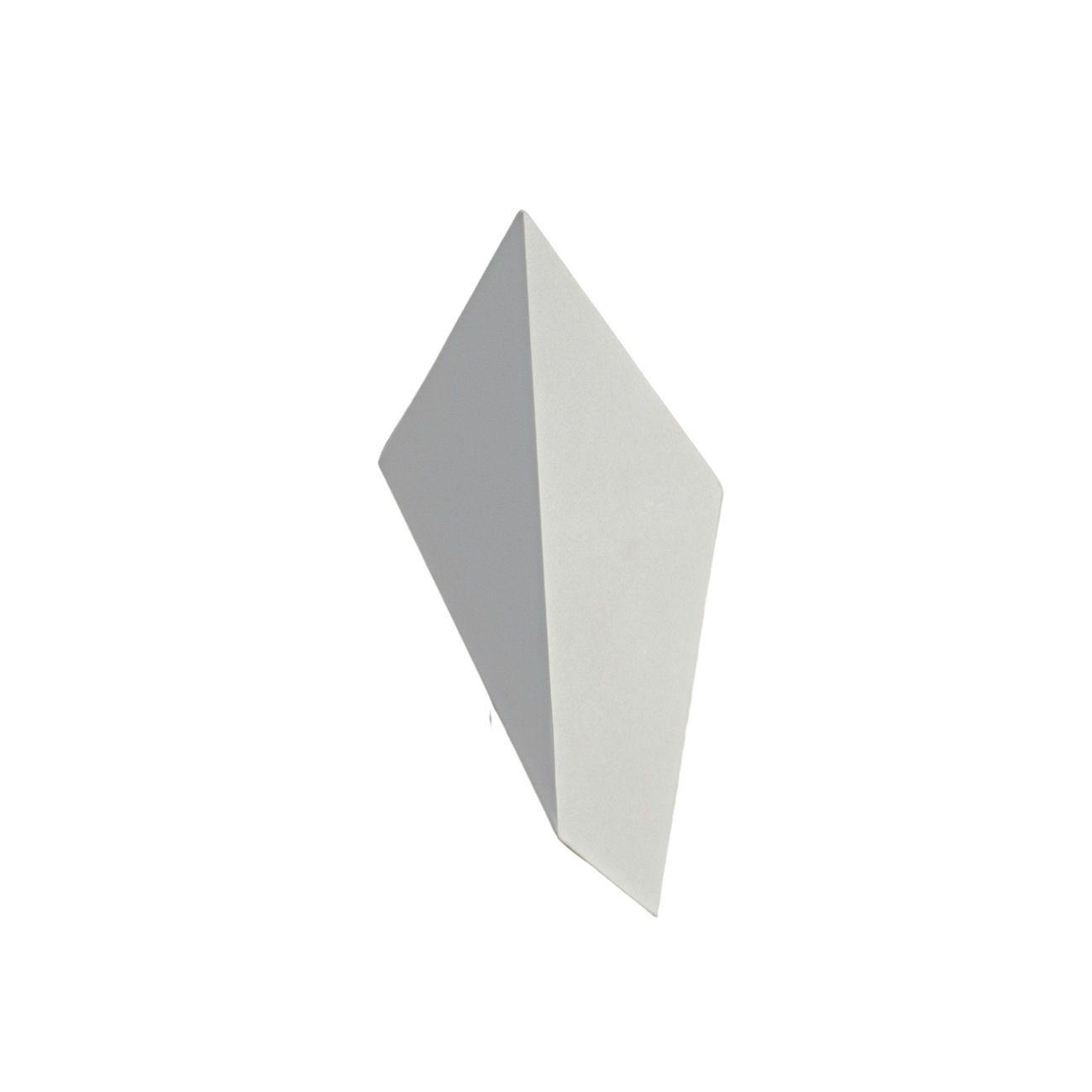WANDLEUCHTE Giada, Weiß, 30cm - Weiß, Metall (16.5/30/30cm) - KOSILUM