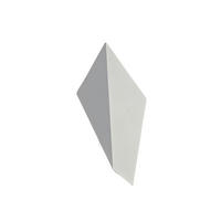WANDLEUCHTE Giada, Weiß, 30cm - Weiß, Metall (16.5/30/30cm) - KOSILUM