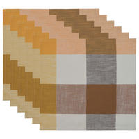 SERVIETTE (6er Set) Woodstock - Multicolor, Textil (42/42cm) - BUTLERS