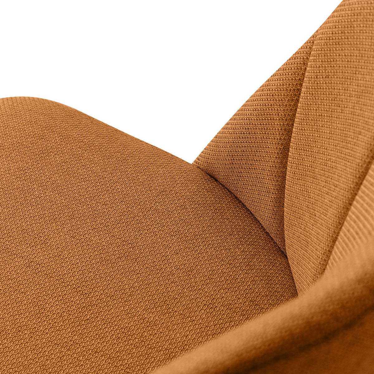 POLSTERSTUHL SPENO Esszimmerstühle 2er Set - Rot/Schwarz, Holz/Textil (52/85/58cm) - KONSIMO®