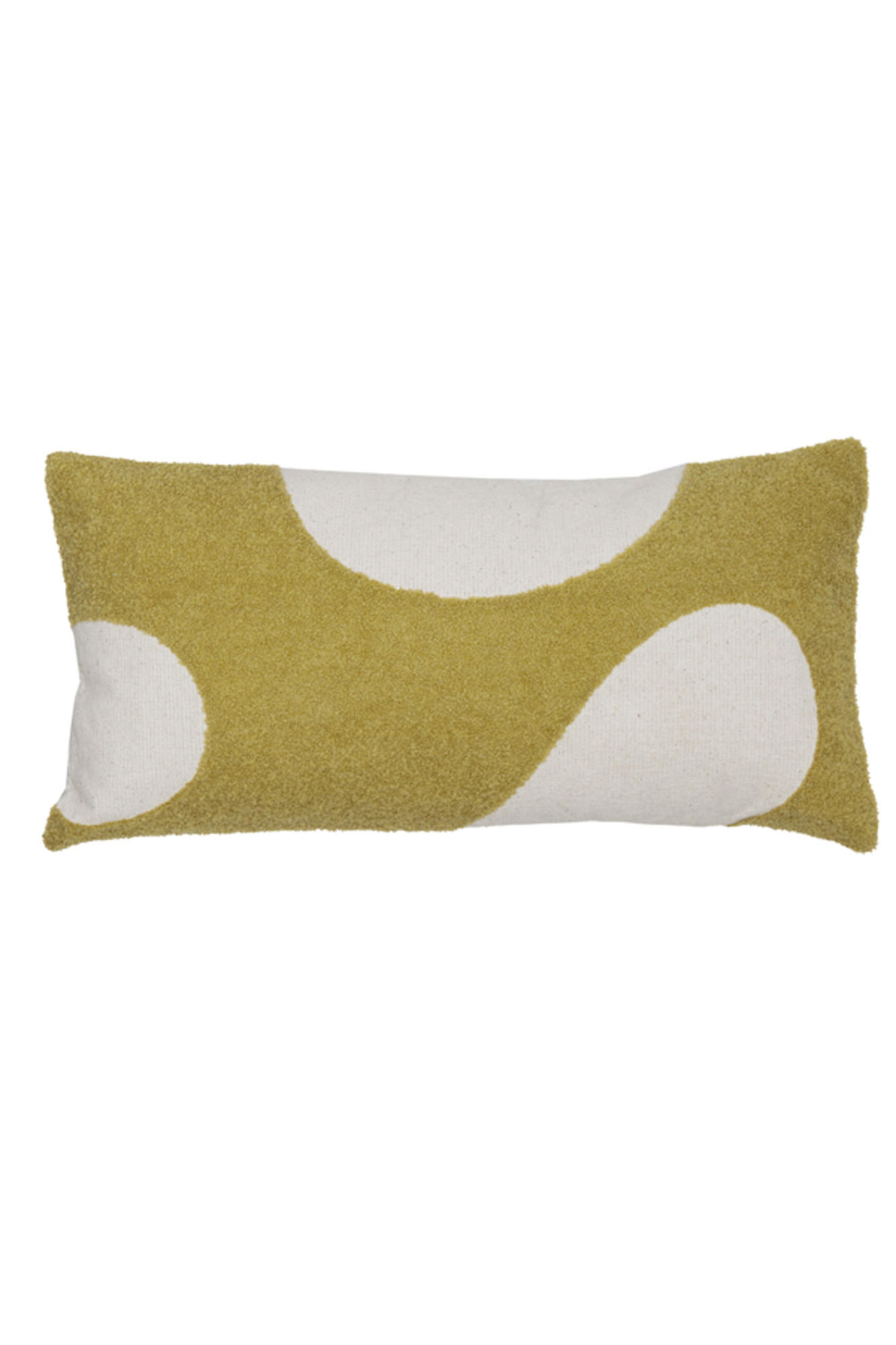 DEKOKISSEN Cellio Grün 60/30/10 cm - Grün, Textil (30/60cm) - Light & Living