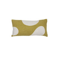 DEKOKISSEN Cellio Grün 60/30/10 cm - Grün, Textil (30/60cm) - Light & Living