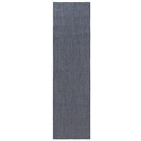 OUTDOORTEPPICH Lou Blau 70x200 cm - Blau, Kunststoff (70/200cm) - benuta