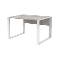 SCHREIBTISCH - 120x80cm - Beton - Grau, Holzwerkstoff (80/120/74cm)