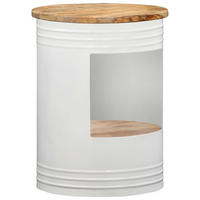 COUCHTISCH 43×55 cm Massivholz Mango - Braun, Holz (43/43/55cm) - furnicato