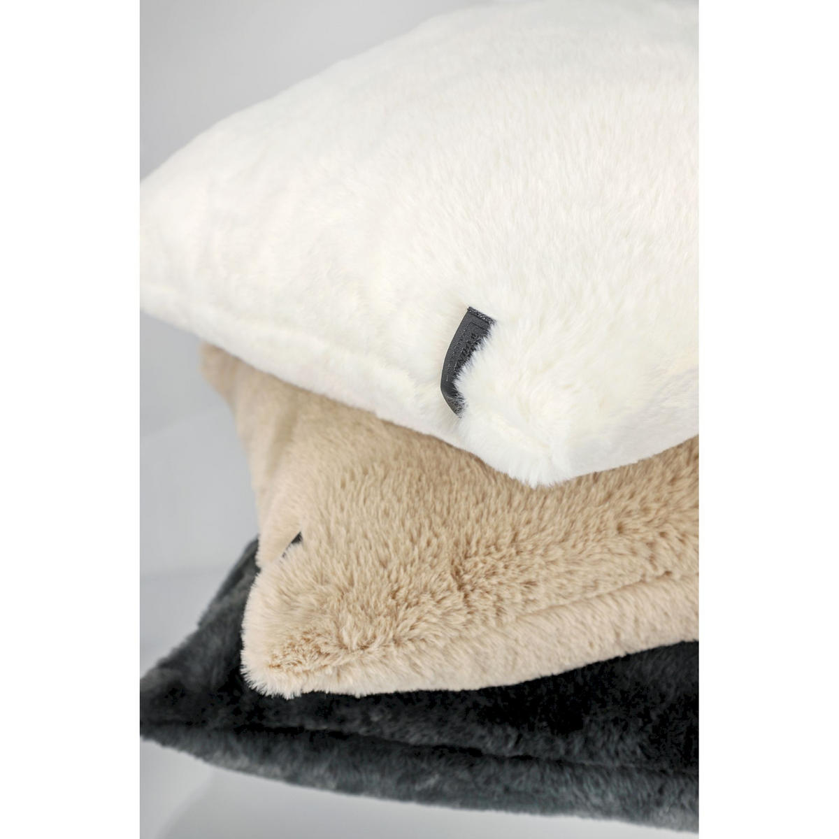 ZIERKISSENHÜLLE ELEGANCE - Perlmutt, Textil (45/45cm) - Schöner Wohnen