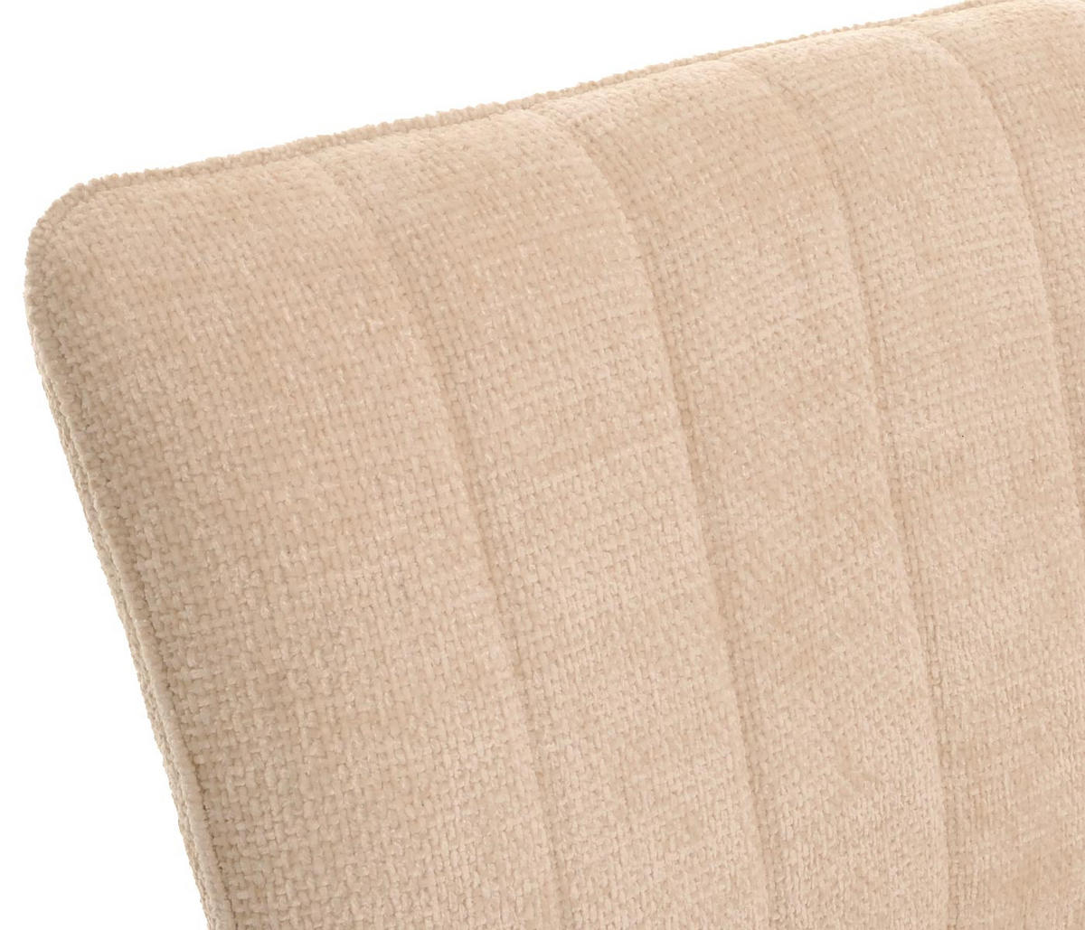 SITZBANK Beige - Dunkelgrau/Beige, Textil (160/90/60cm) - MCW
