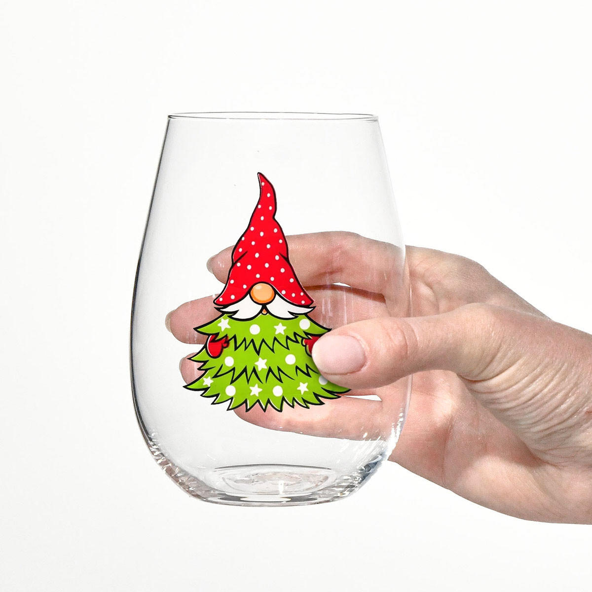 WEIHNACHTSGLÄSER GOD JUL, 3ER-SET, 550 ML - Transparent, Glas (0.55L) - Krosno Glass