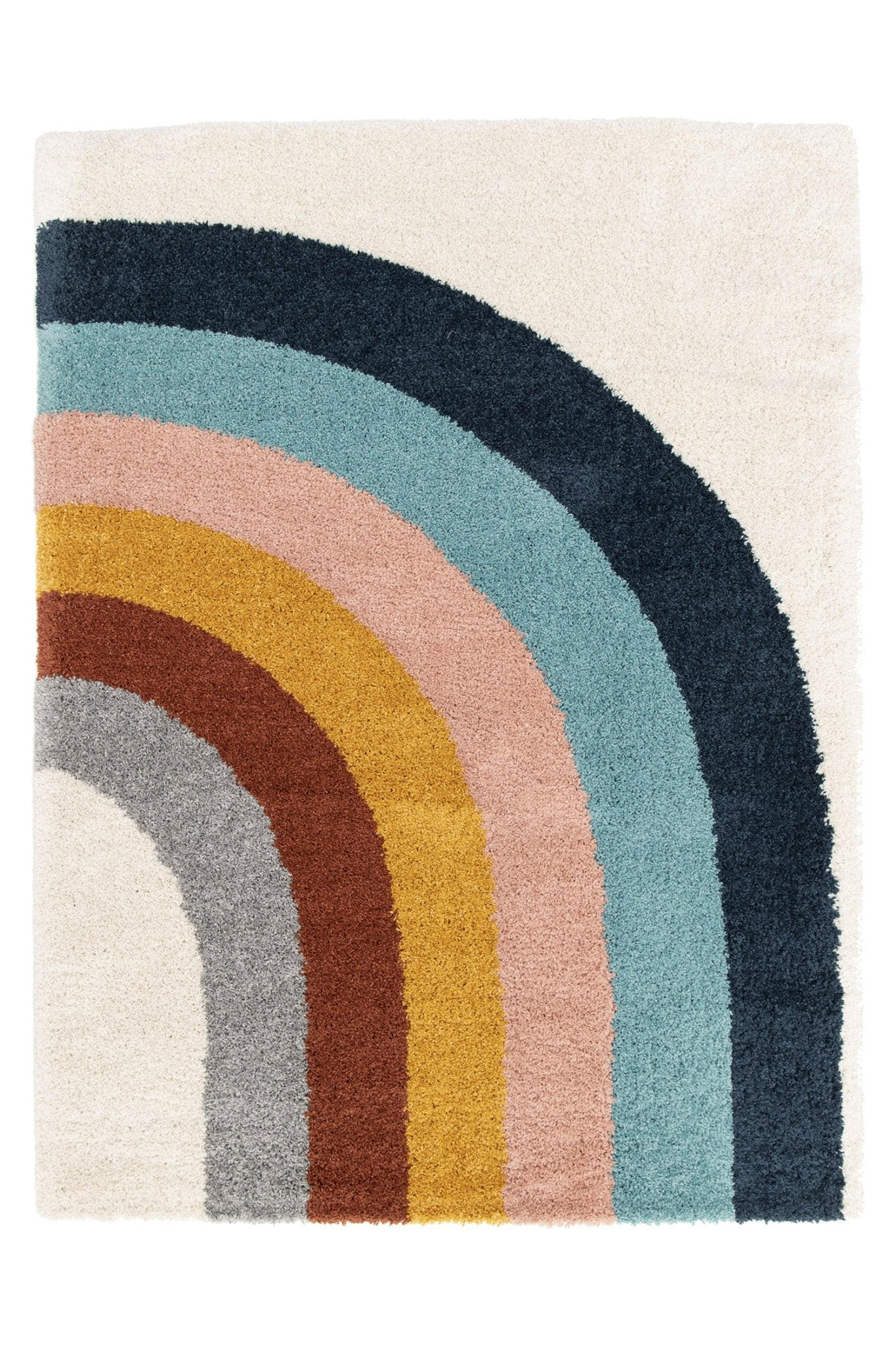KINDERTEPPICH weich bequem blau - Blau, Textil (160/213cm) - AFK Living