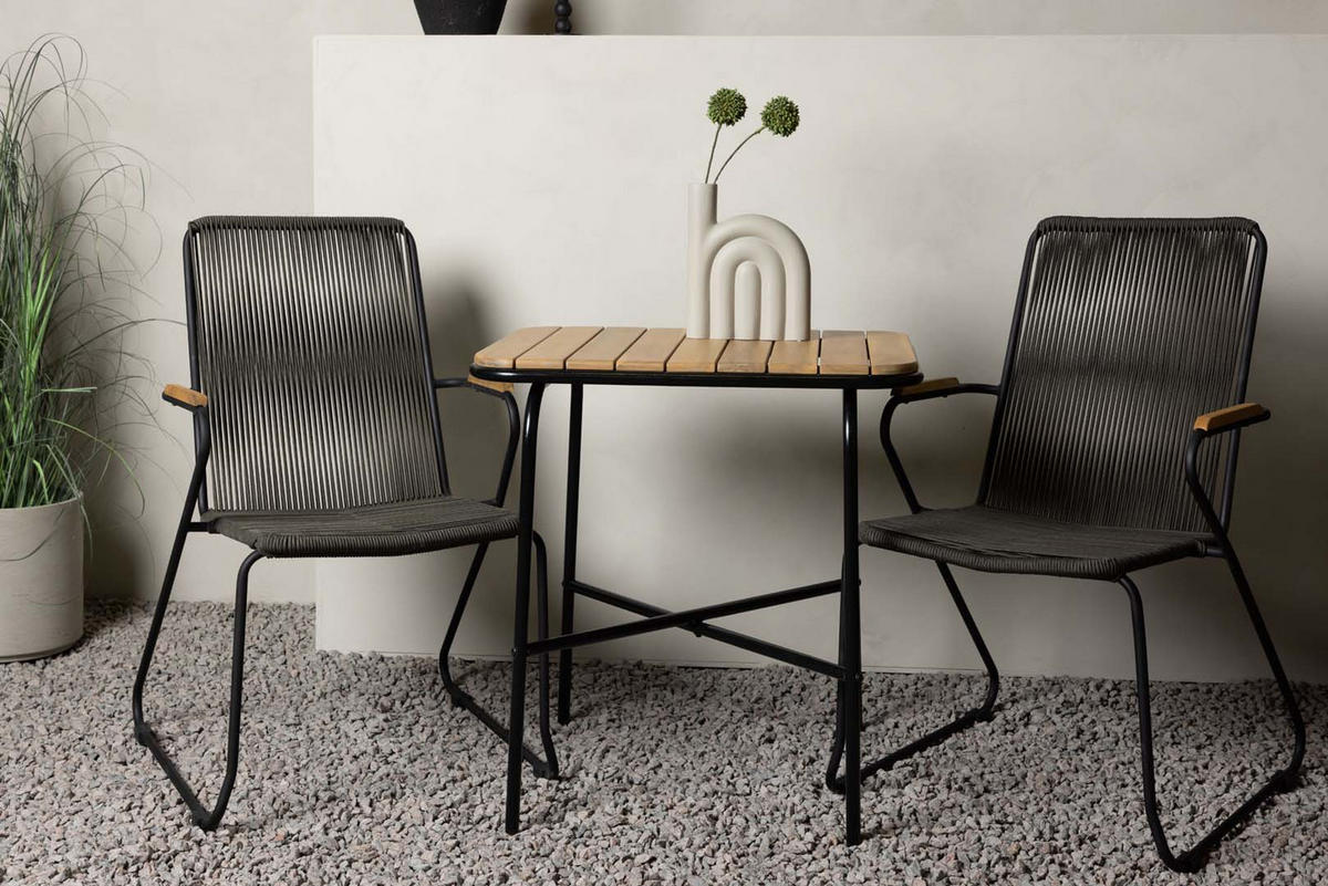 GARTENSET natur - Naturfarben, Holzwerkstoff - ebuy24