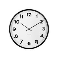 WANDUHR New Classic XL Ø80 cm - Weiß, Metall (80/80/5.5cm) - Karlsson