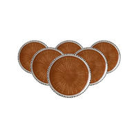DESSERTTELLER Natura Braun ø 20,5 cm 6er Set - Braun, Keramik (20.5cm) - Ritzenhoff Breker