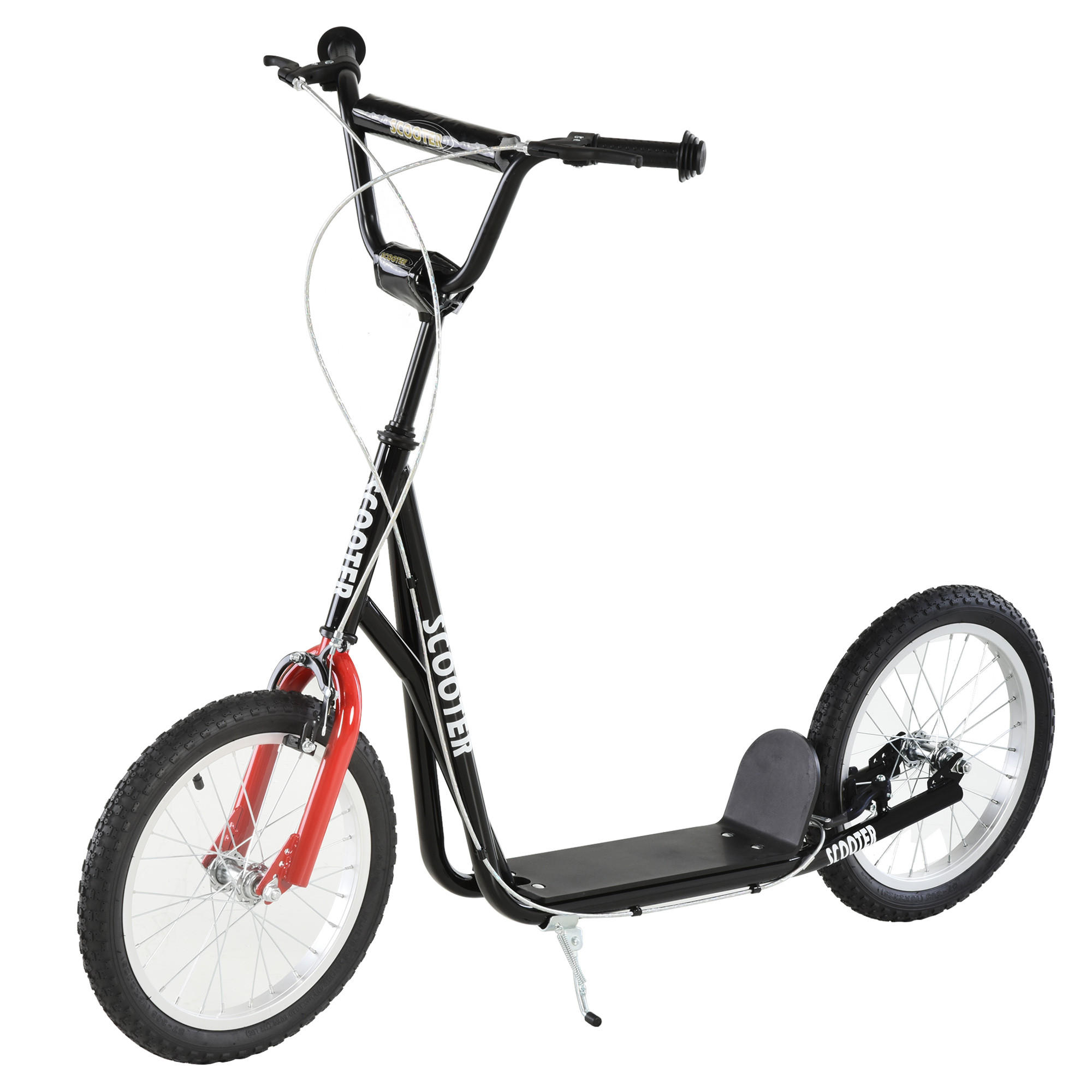 TROTTINETT 16 Zoll Schwarz - Schwarz, Kunststoff/Metall (96/139/90cm) - Jamb
