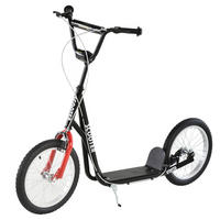 TROTTINETT 16 Zoll Schwarz - Schwarz, Kunststoff/Metall (96/139/90cm) - Jamb