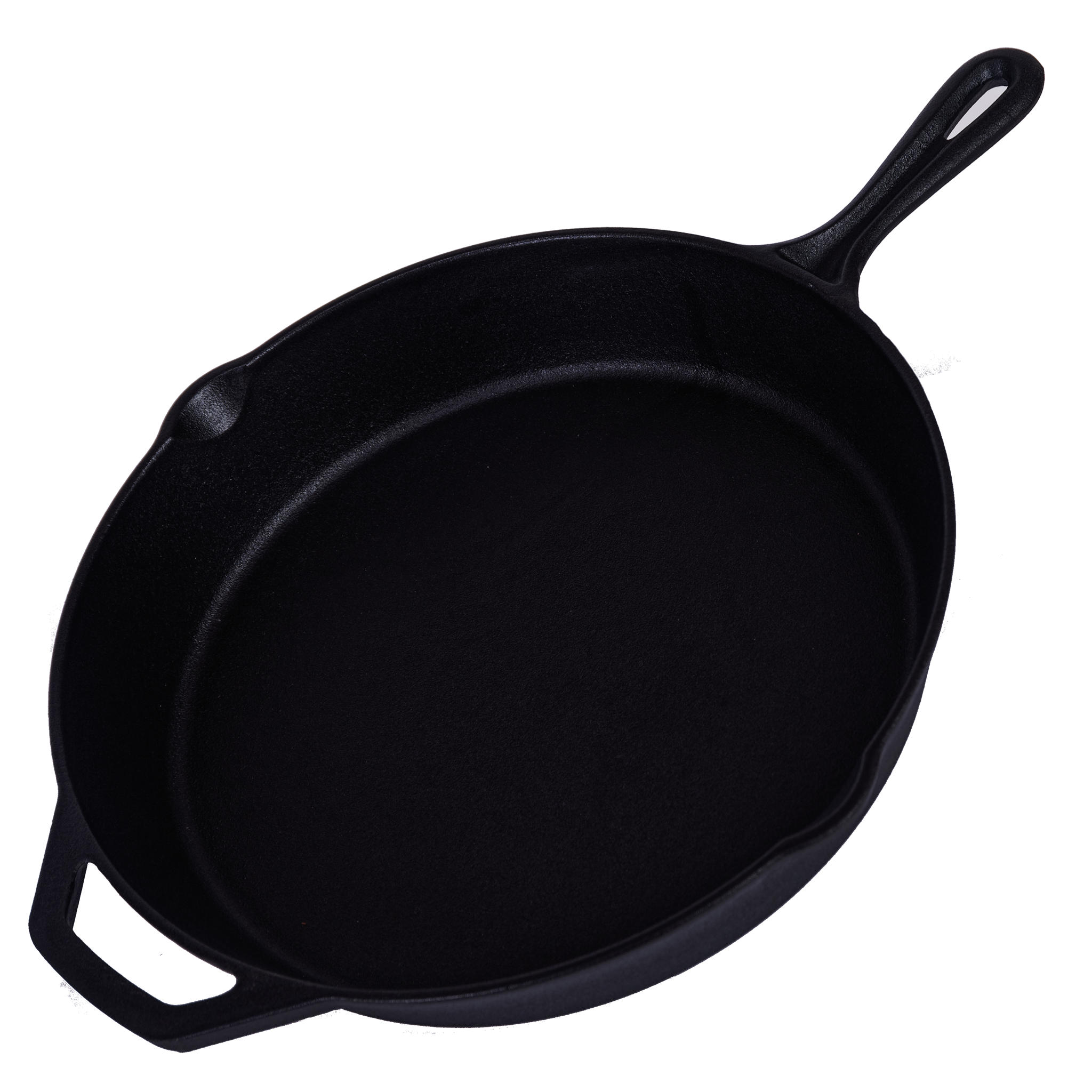 GUSSEISENPFANNE ø 32cm - Schwarz, Metall (42.5/27cm) - Grillgott