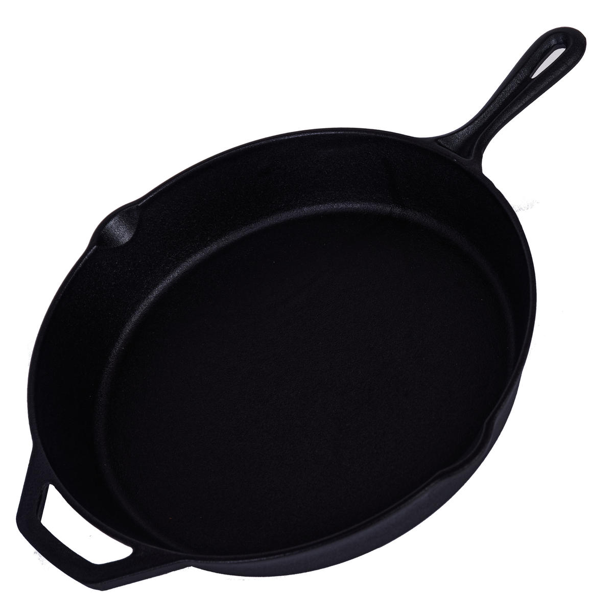 GUSSEISENPFANNE ø 32cm - Schwarz, Metall (42.5/27cm) - Grillgott
