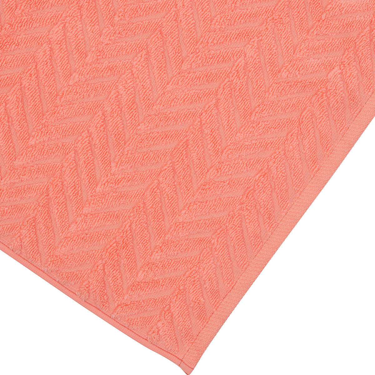 HANDTUCH Sensual Skin Zopf 4er-Set - Orange, Textil (50/100cm) - Ross