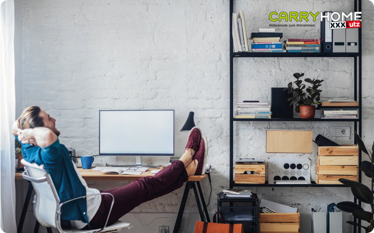 Carry Home Arbeitszimmer Schreibtisch