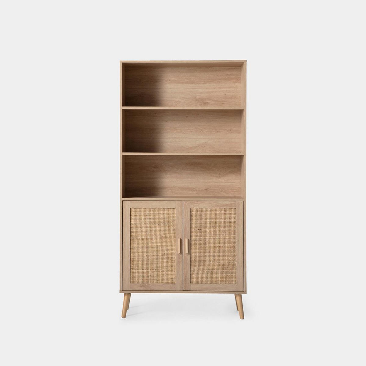 BÜCHERREGAL Tahiti Natürlich 80 cm x 171 cm - Naturfarben, Holzwerkstoff (80/171/34cm) - Klast Home