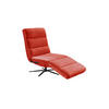 RELAXLIEGE ALINA Rot Cord - Rot/Schwarz, Textil/Metall (82/115/156cm) - KAWOLA