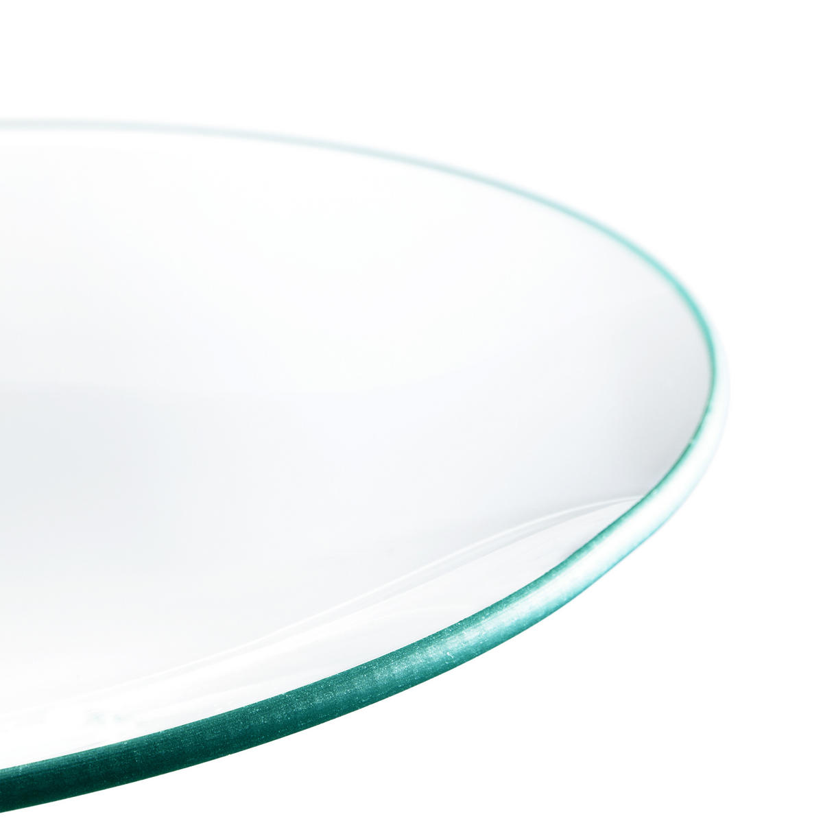 ETAGERE - Multicolor, Glas/Metall (24.5/28cm) - Relaxdays