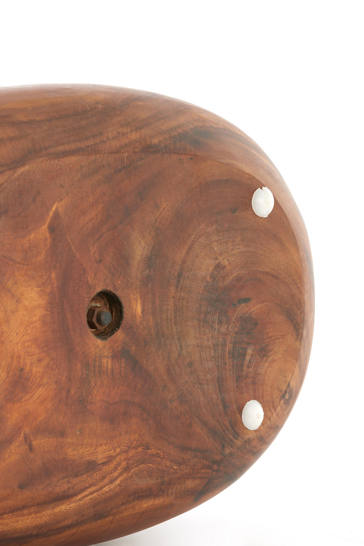 BEISTELLTISCH Facundo Braun 45/31/48 cm - Braun, Holz (45/31/48cm) - Light & Living