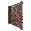 BALKONSICHTSCHUTZ BLATT Braun - Braun, Kunststoff (500/100cm) - MCW