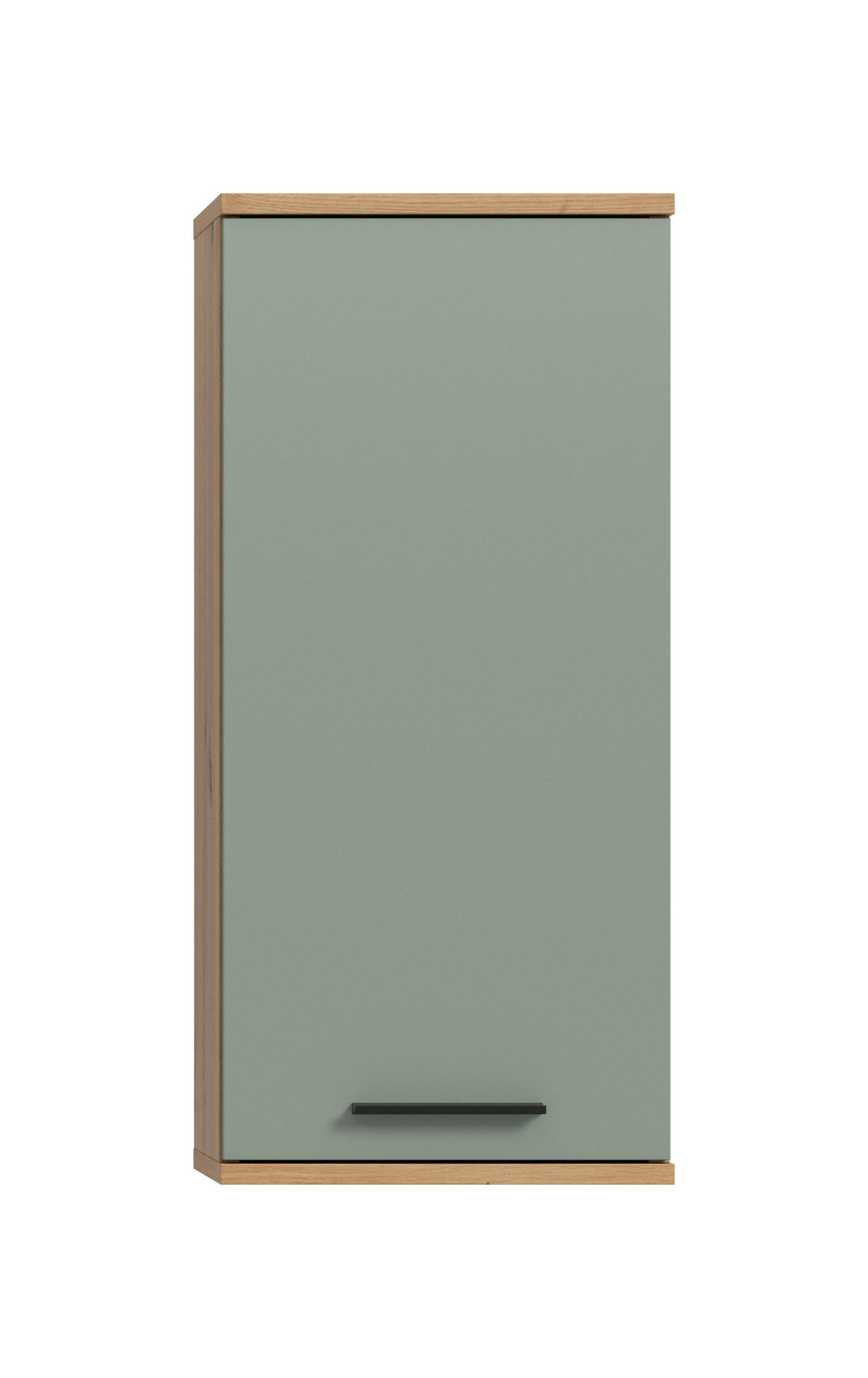 HÄNGESCHRANK Flint (B/H/T: 35x77x25 cm) in Salbei und Artisan Eiche Nachbildung - Eiche Artisan, Holzwerkstoff (35/77/25cm) - Homes & Jones