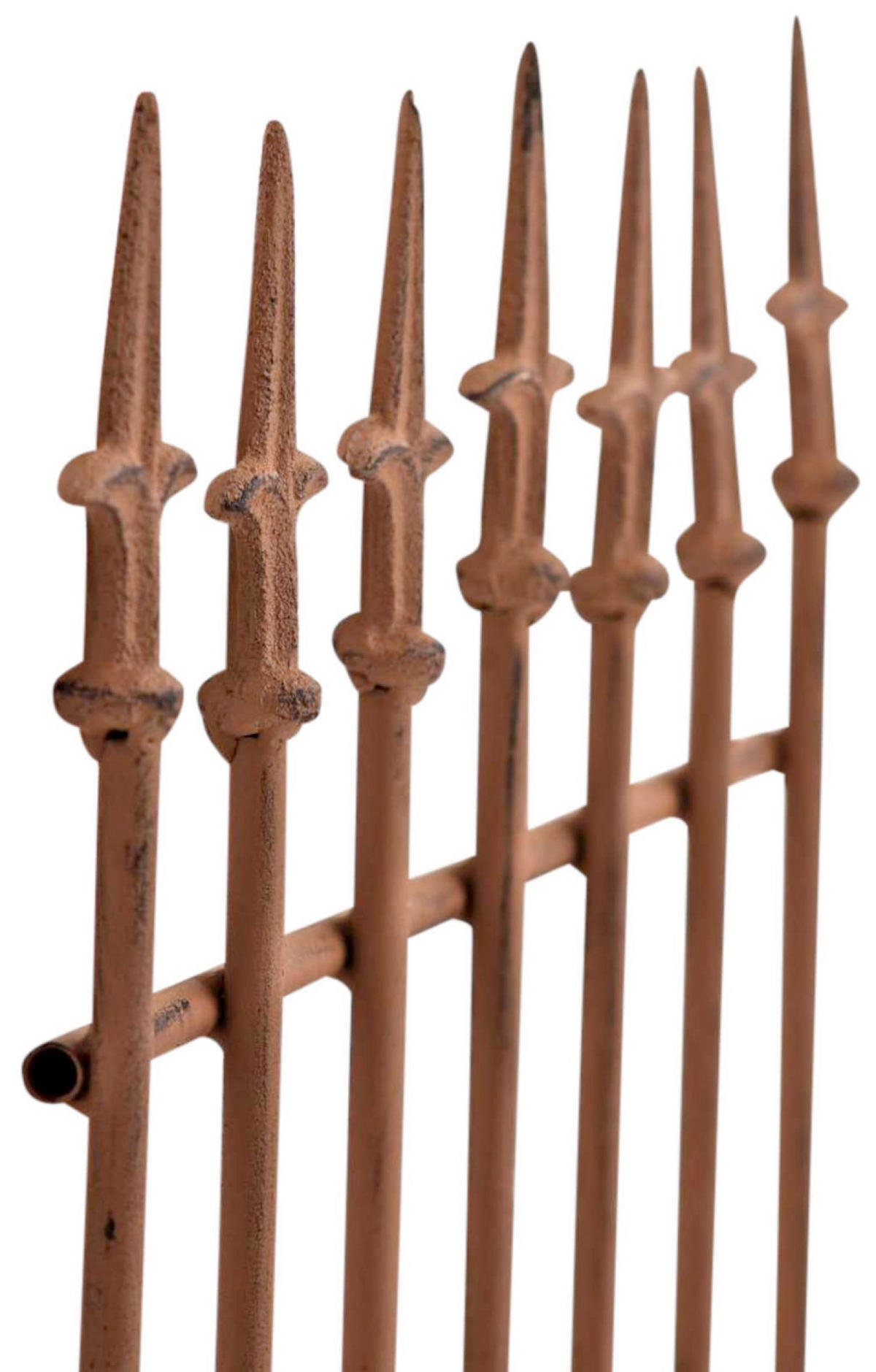 RANKGITTER Elly - 2er Set antik braun - Braun, Metall (50/100/2cm) - TPFGarden