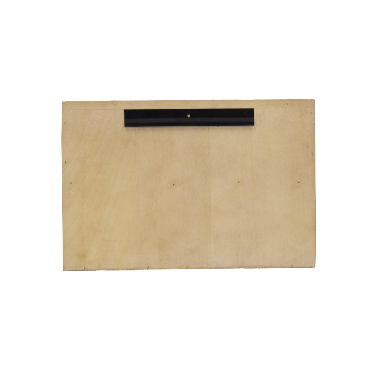 NACHTTISCH schwebend aus Holz, natürlich - Braun, Holz (45/30/30cm) - Giga Meubel