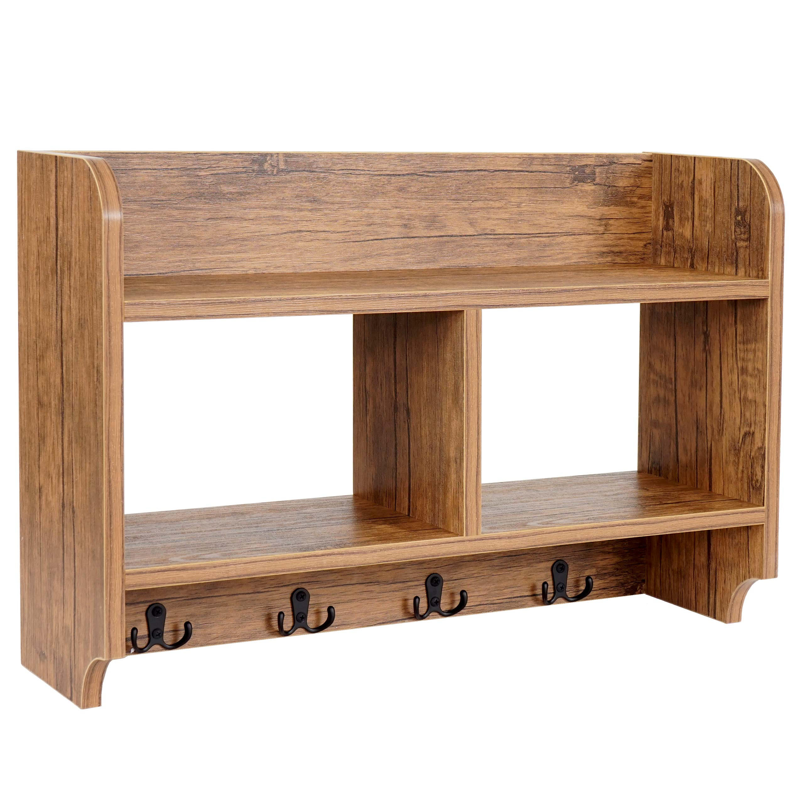 WANDGARDEROBE Wildeiche Dekor - Wildeiche, Holzwerkstoff (60/41/19cm) - MCW