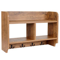 WANDGARDEROBE Wildeiche Dekor - Wildeiche, Holzwerkstoff (60/41/19cm) - MCW