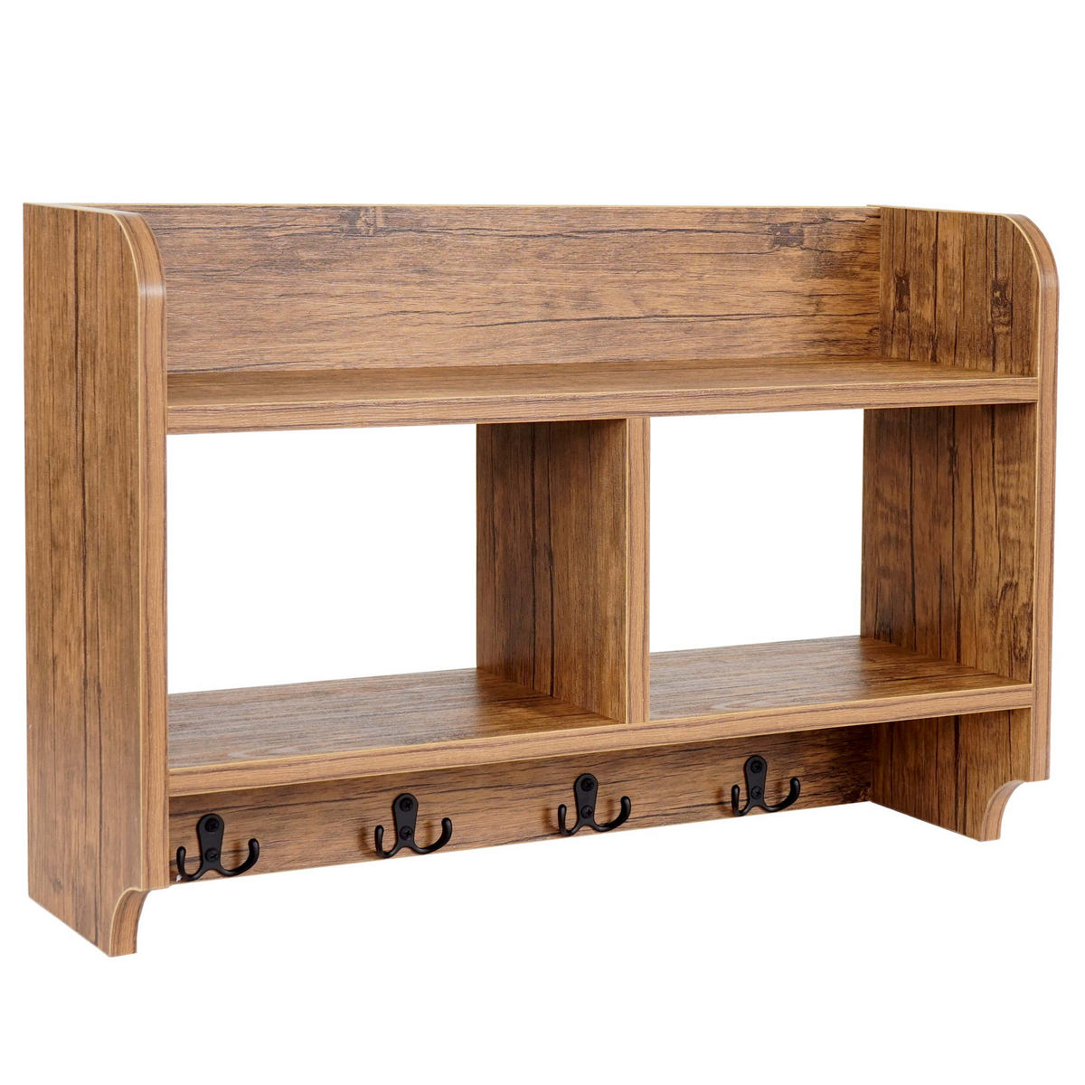 WANDGARDEROBE Wildeiche Dekor - Wildeiche, Holzwerkstoff (60/41/19cm) - MCW