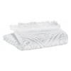 BADETUCH Zoé schneeweiß 100 x 180 cm - Weiß, Textil (100/180cm) - Vivaraise