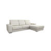ECKSOFA Nevio In Scala - Beige, Holzwerkstoff/Textil (312/202cm) - Fun Möbel
