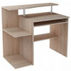 SCHREIBTISCH B1 Sonoma Eiche 100/58/91 cm - Sonoma Eiche, Holzwerkstoff (58/100/91cm) - Matkam Möbel