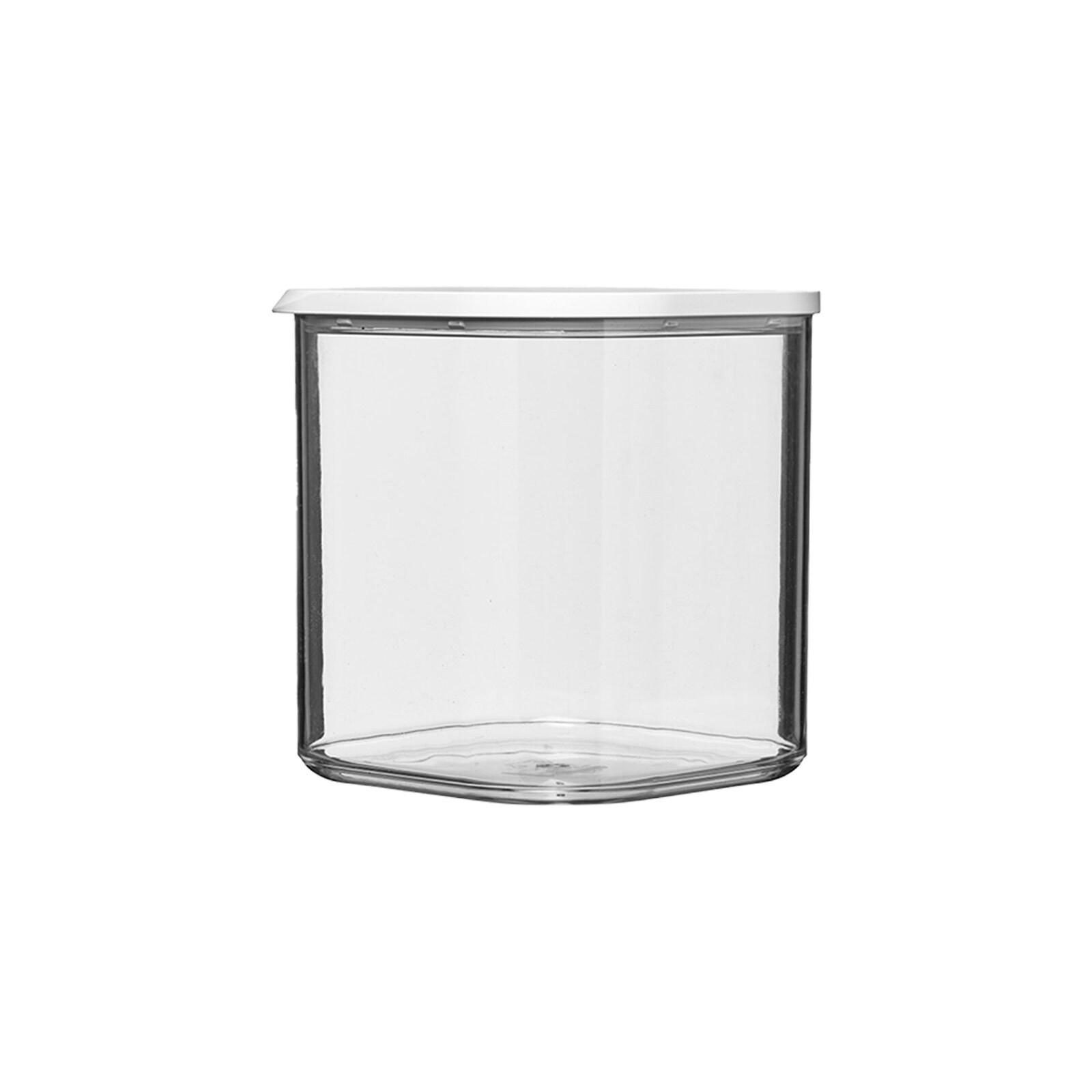 VORRATSDOSE Modula weiß 2750 ml - Weiß, Kunststoff (16/16.7/16cm) - Mepal
