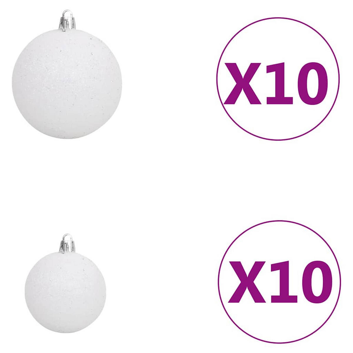 WEIHNACHTSBAUM Künstlicher Klappbarer 78/78/210 cm Grün PVC - Grün, Kunststoff (210cm) - vidaXL