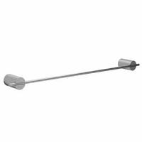 HANDTUCHHALTER Rea Tomi 5801 Brush Nickle - Nickelfarben, Metall (6/3/60cm) - REA