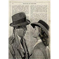 POSTER Von Casablanca A4 Rahmenlos - Klar, Papier (29.7/5/21cm) - Nacnic